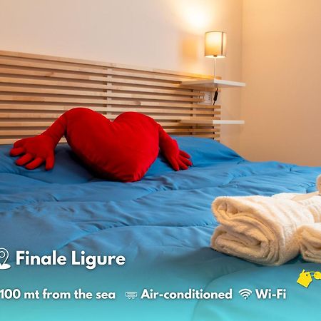 100 Metri Dal Mare Relax A Due Passi Dal Centro Apartment Финале Лигуре Екстериор снимка