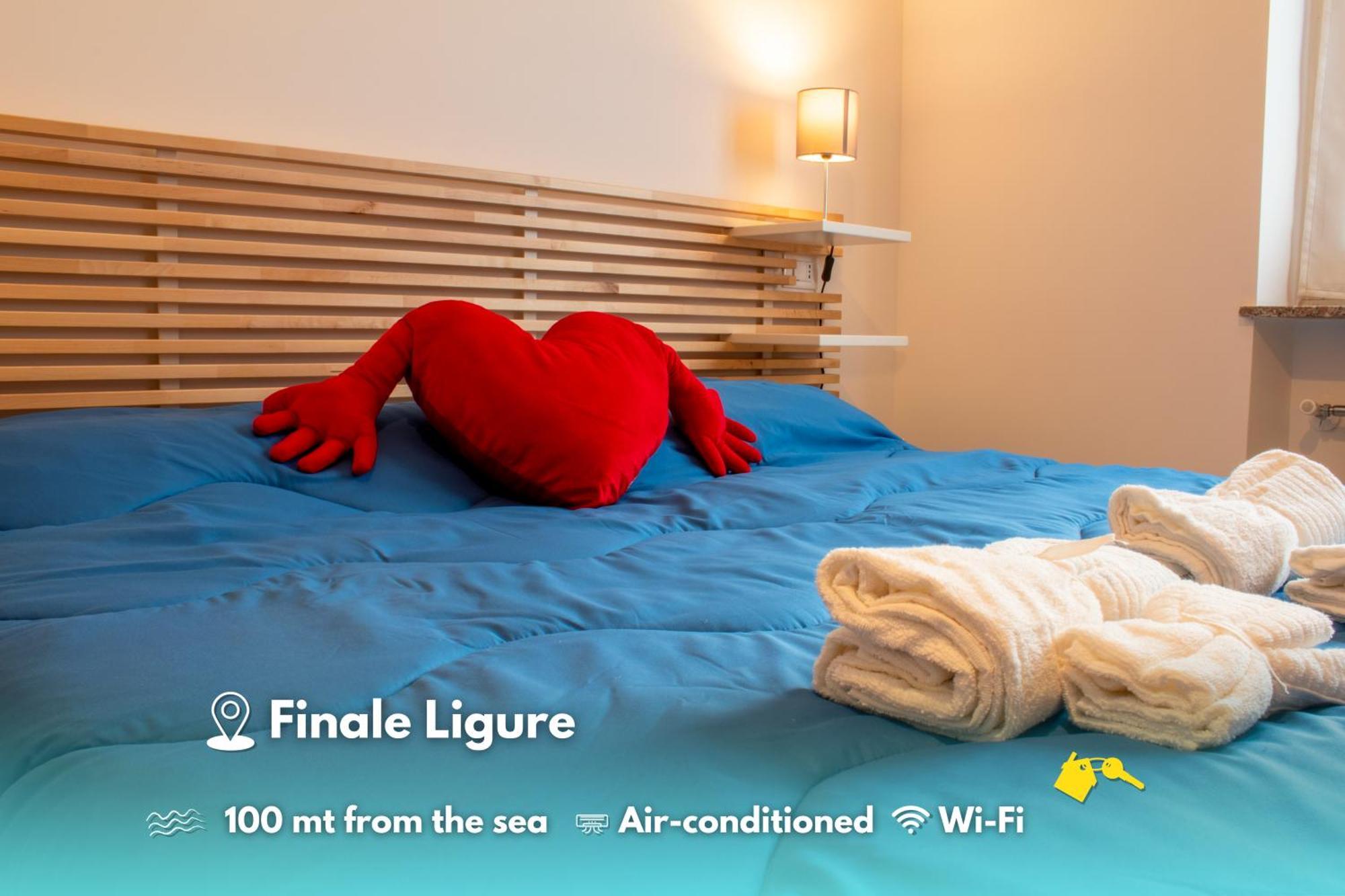 100 Metri Dal Mare Relax A Due Passi Dal Centro Apartment Финале Лигуре Екстериор снимка